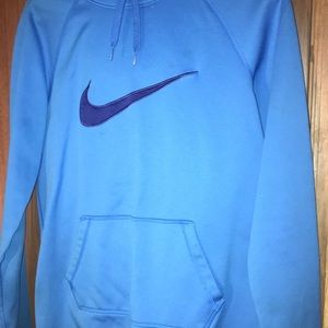 Nike Blue Dri-Fit Hoodie